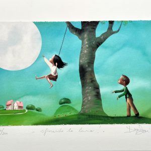 Sfiorando la luna