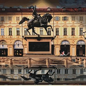 L'uomo perfetto nella città ideale