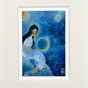 La luna per te