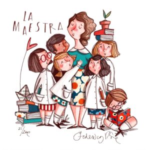 LA MAESTRA