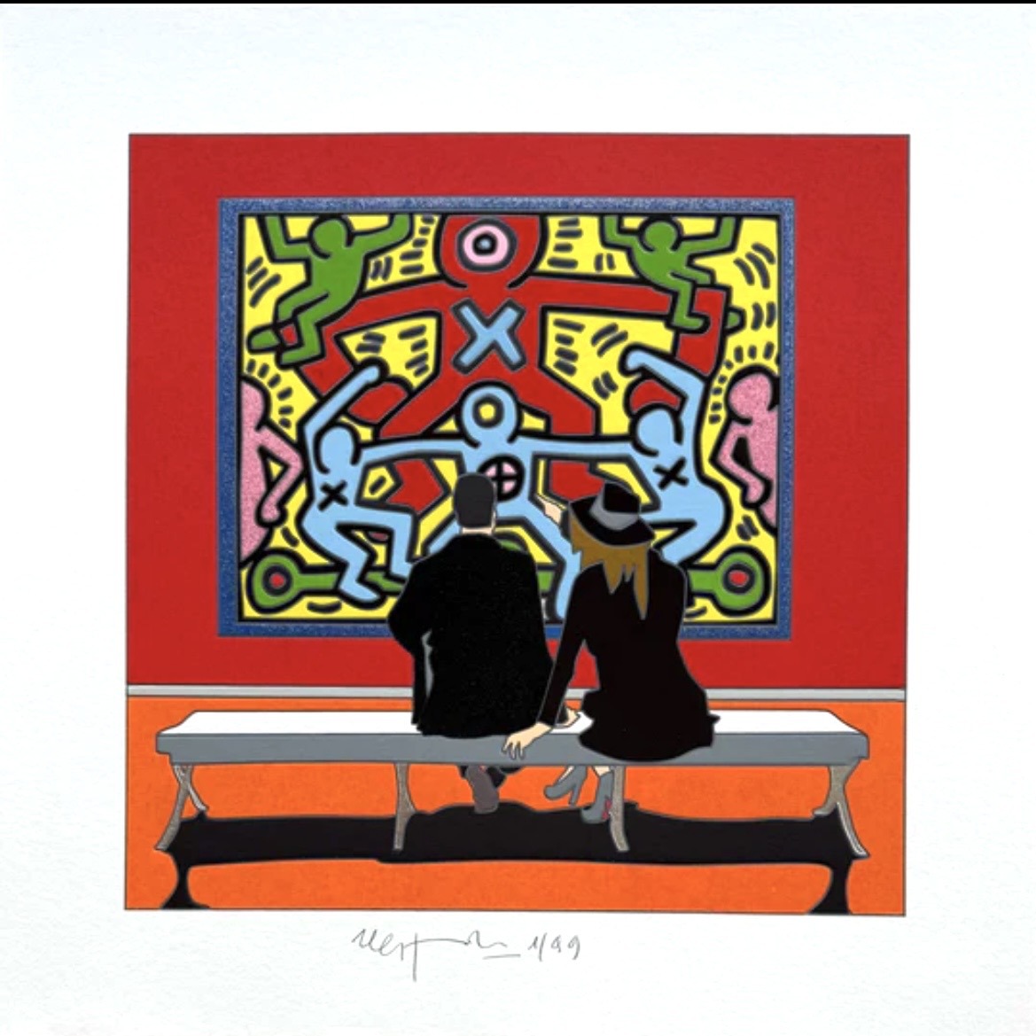 Art talk loading
