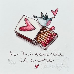 Tu mi accendi il cuore